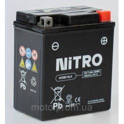 Акумулятор NITRO AGM Open Battery [7.4 Ah], CCA 130 (A)