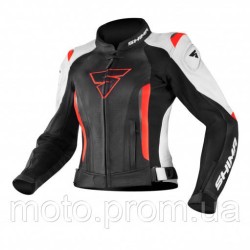 Мотокуртка Shima Miura White Fluor Red XS Мотокуртка Shima Miura White Fluor Red XS