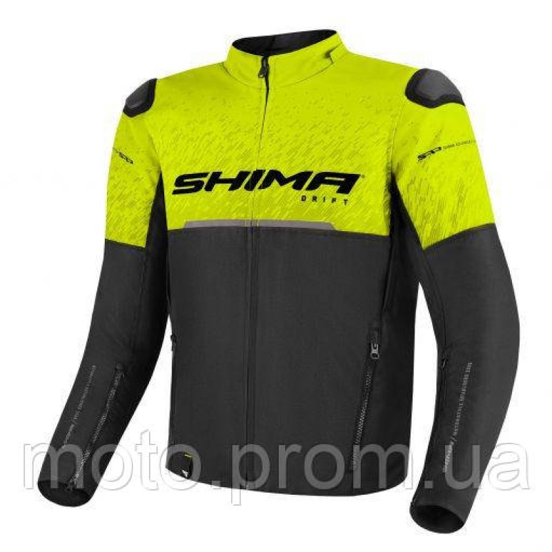 Мотокуртка Shima Drift Yellow XXL