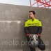 Мотокуртка Shima Drift Yellow XXL