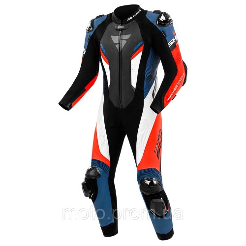Мотокомбинезон Shima HYPER-RS Men White Blue XXXL