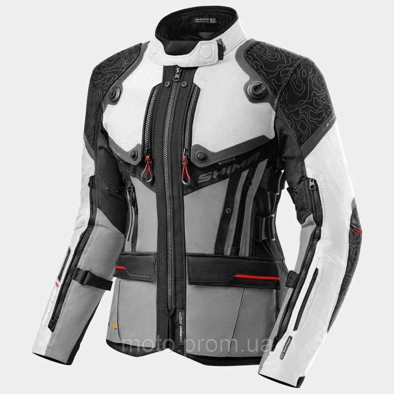 Мотокуртка Shima TRACKER LADY GREY S