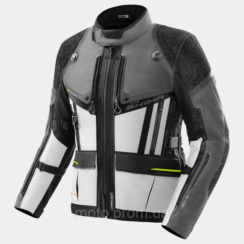 Мотокуртка Shima TRACKER MEN JKT GREY XXL