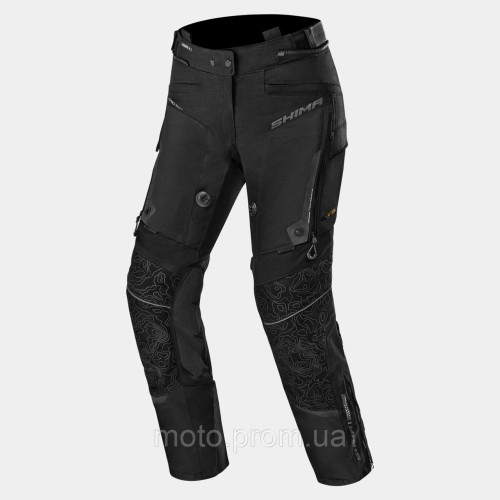 Мотоштани Shima TRACKER LADY PNT BLK XXXL
