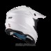 HELMET MT MX802B FALCON S PURE A0 GLOSS PEARL XS