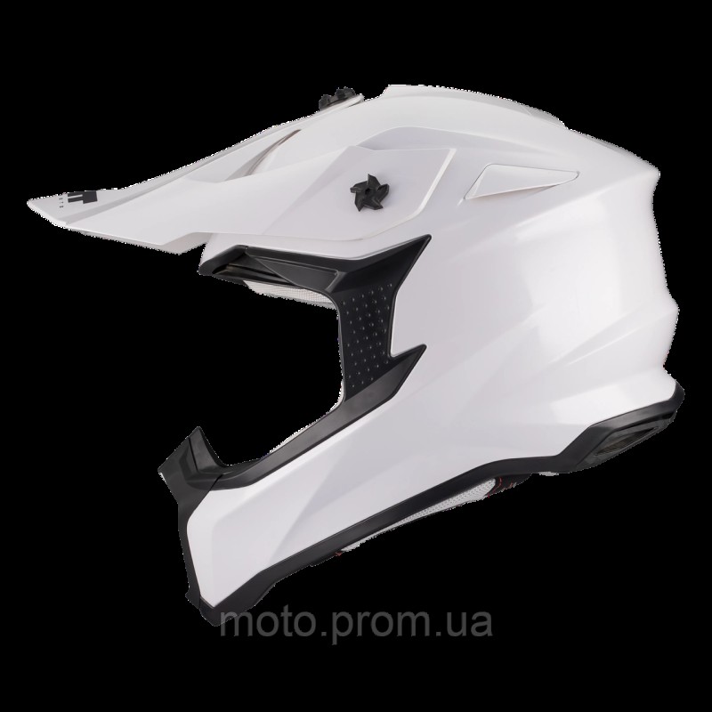 HELMET MT MX802B FALCON S PURE A0 GLOSS PEARL L