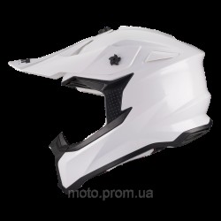 HELMET MT MX802B FALCON S PURE A0 GLOSS PEARL M