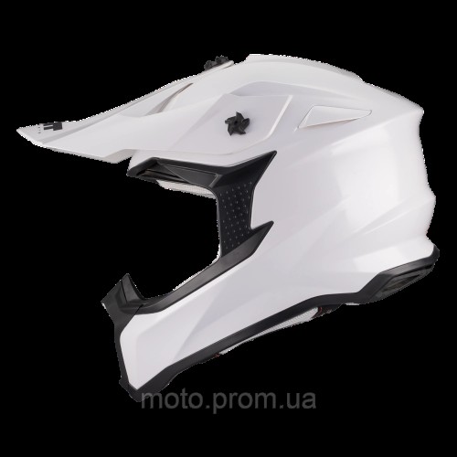 HELMET MT MX802B FALCON S PURE A0 GLOSS PEARL S