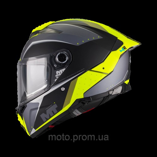 Мотошолом MT FF118BSV THUNDER 4 R SV WIND TUNNEL B3 MATT S