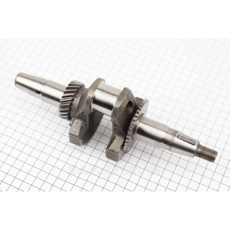 Колінвал 168F/170F (D шийки-30mm, H-85mm, L-230mm) під конус