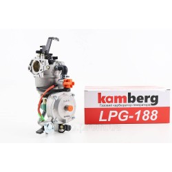 Газовий карбюратор LPG (пропан-бутан) для генераторів 4-6кВт (механізм важільний) 173F/177F/182F/188F/190F Газовий карбюратор LPG (пропан-бутан) для генераторів 4-6кВт (механізм важільний) 173F/177F/182F/188F/190F