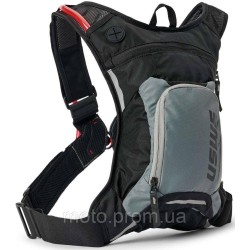 Рюкзак USWE MOTO HYDRO 3L Hydration Pack - Adventure [Black], Small