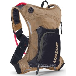 Рюкзак USWE MOTO HYDRO 3L Hydration Pack [Bronze], Small