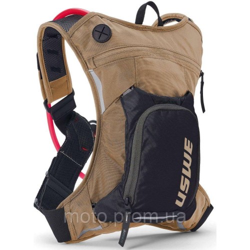 Рюкзак USWE MOTO HYDRO 3L Hydration Pack [Bronze], Small