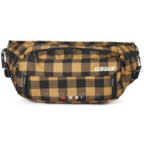 Напоясна сумка USWE WAIST 6L Hip Pack [Flannel Bronze], Belt Bag