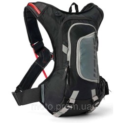 Рюкзак USWE MOTO HYDRO 8L Hydration Pack - Adventure [Black], Medium
