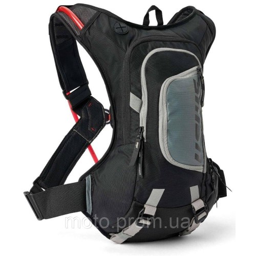 Рюкзак USWE MOTO HYDRO 8L Hydration Pack - Adventure [Black], Medium