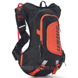 Рюкзак USWE MOTO HYDRO 8L Hydration Pack [Factory Orange], Medium