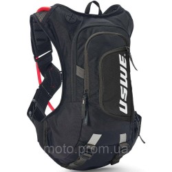 Рюкзак USWE MOTO HYDRO 8L Hydration Pack [Black], Medium