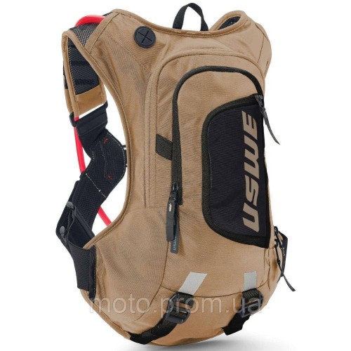 Рюкзак USWE MOTO HYDRO 8L Hydration Pack [Bronze], Medium