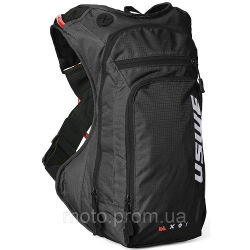 Рюкзак USWE OUTLANDER 9L Hydration Pack [Black], Medium