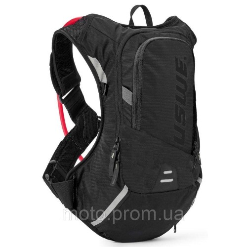 Рюкзак USWE HYDRO 9L Hydration Pack [Black], Medium