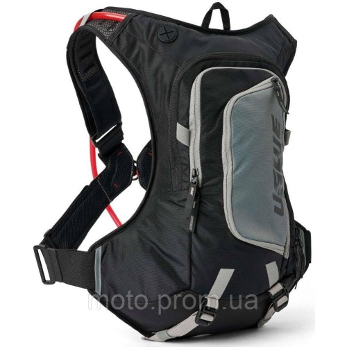 Рюкзак USWE MOTO HYDRO 12L Hydration Pack - Adventure [Black], Large