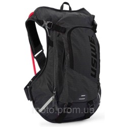 Рюкзак USWE HYDRO 12L Hydration Pack [Black], Large