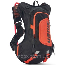 Рюкзак USWE MOTO HYDRO 12L Hydration Pack [Factory Orange], Large