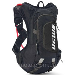 Рюкзак USWE MOTO HYDRO 12L Hydration Pack [Black], Large