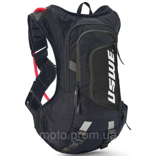 Рюкзак USWE MOTO HYDRO 12L Hydration Pack [Black], Large