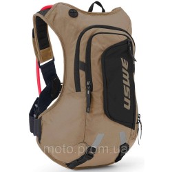 Рюкзак USWE MOTO HYDRO 12L Hydration Pack [Bronze], Large