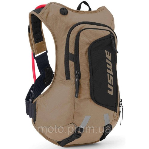 Рюкзак USWE MOTO HYDRO 12L Hydration Pack [Bronze], Large