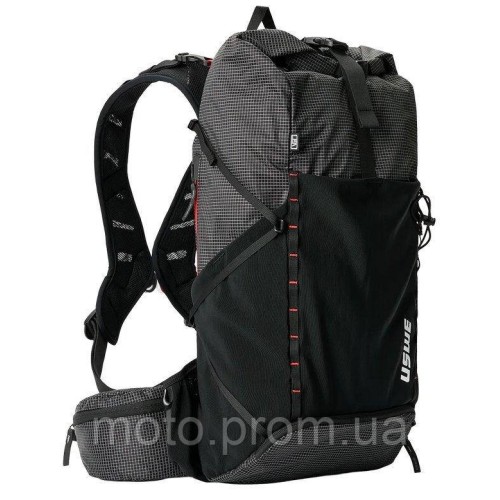 Рюкзак USWE ROLLTOP VST 30L DayPack [Black], XLarge