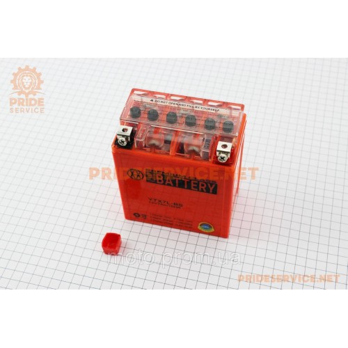 Акумулятор 12V7Ah YTX7L-BS GEL (L113*W70*H132мм) 