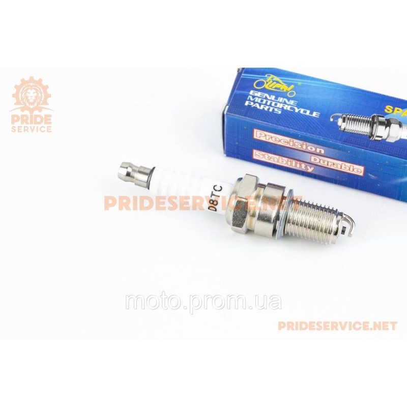 Свічка 4Т D8TC M12-L19 CG/CB/CH250/YP250