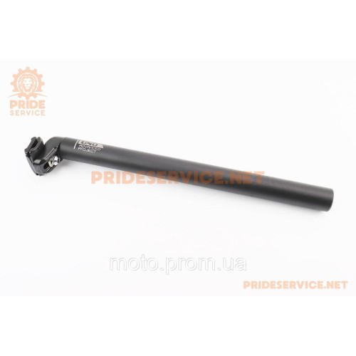 Труба сидения MTB 31,6х400мм, алюминиевая, чёрная SP-602