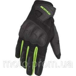 Мотоперчатки Scoyco MC58-2 Yellow L Мотоперчатки Scoyco MC58-2 Yellow L