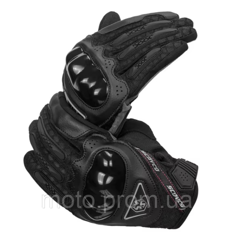 Мотоперчатки Scoyco MC146 Black XL