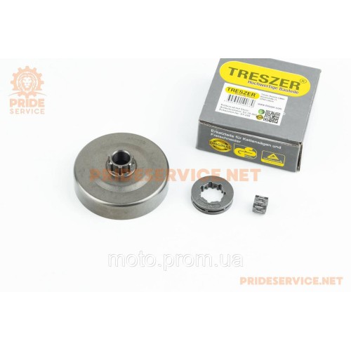 Тарілка зчеплення + зірка 325-7 MS-240/260/270/280 + підшипник