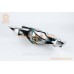 Honda DIO AF-34 фара в зборі (жовті повороти)