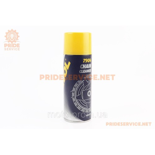 ОЧИЩУВАЧ для приводних ланцюгів CHAIN CLEANER, аерозоль 400ml