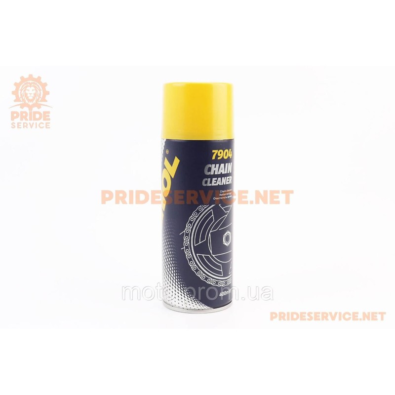 ОЧИЩУВАЧ для приводних ланцюгів CHAIN CLEANER, аерозоль 400ml