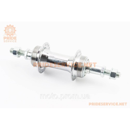 Втулка задняя MTB 14Gx36H под вольнобег, Disk-brake (резьба), крепл. гайка, SF-A07R