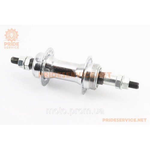 Втулка задня MTB 14Gx36H під вільнобіг, V-brake, кріпл. гайка SF-A03R