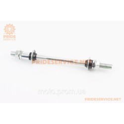 Вісь задня MTB M10х190мм, кріпл. гайка, хром Вісь задня MTB M10х190мм, кріпл. гайка, хром