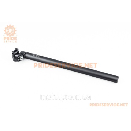 Труба сидения MTB 26,8х400мм, алюминиевая, чёрная SP-602