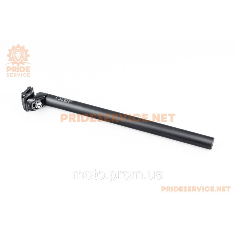 Труба сидения MTB 26,8х400мм, алюминиевая, чёрная SP-602