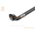 Труба сидения MTB 27,2х400мм, алюминиевая, чёрная SP-602