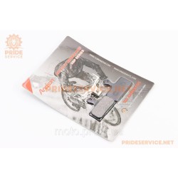 Гальмівні колодки Disk-brake (Shimano SLX M666, BR-M985, XTR 2011, XT BR-M785), чорні YL-1020 Гальмівні колодки Disk-brake (Shimano SLX M666, BR-M985, XTR 2011, XT BR-M785), чорні YL-1020